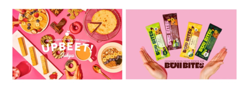 プラントベース（ヴィーガン）＆グルテンフリースイーツ「UPBEET!Tokyo」 姉妹ブランド「BENI BITES」